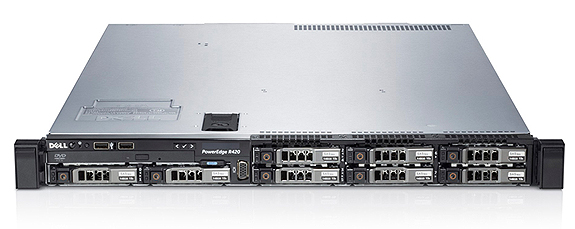 MÁY CHỦ SERVER DELL POWEREDGE R420 E5-2420v2 80W 2.2GHz 15MB